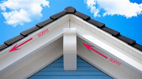 install junction box in soffit|how to attach soffit box.